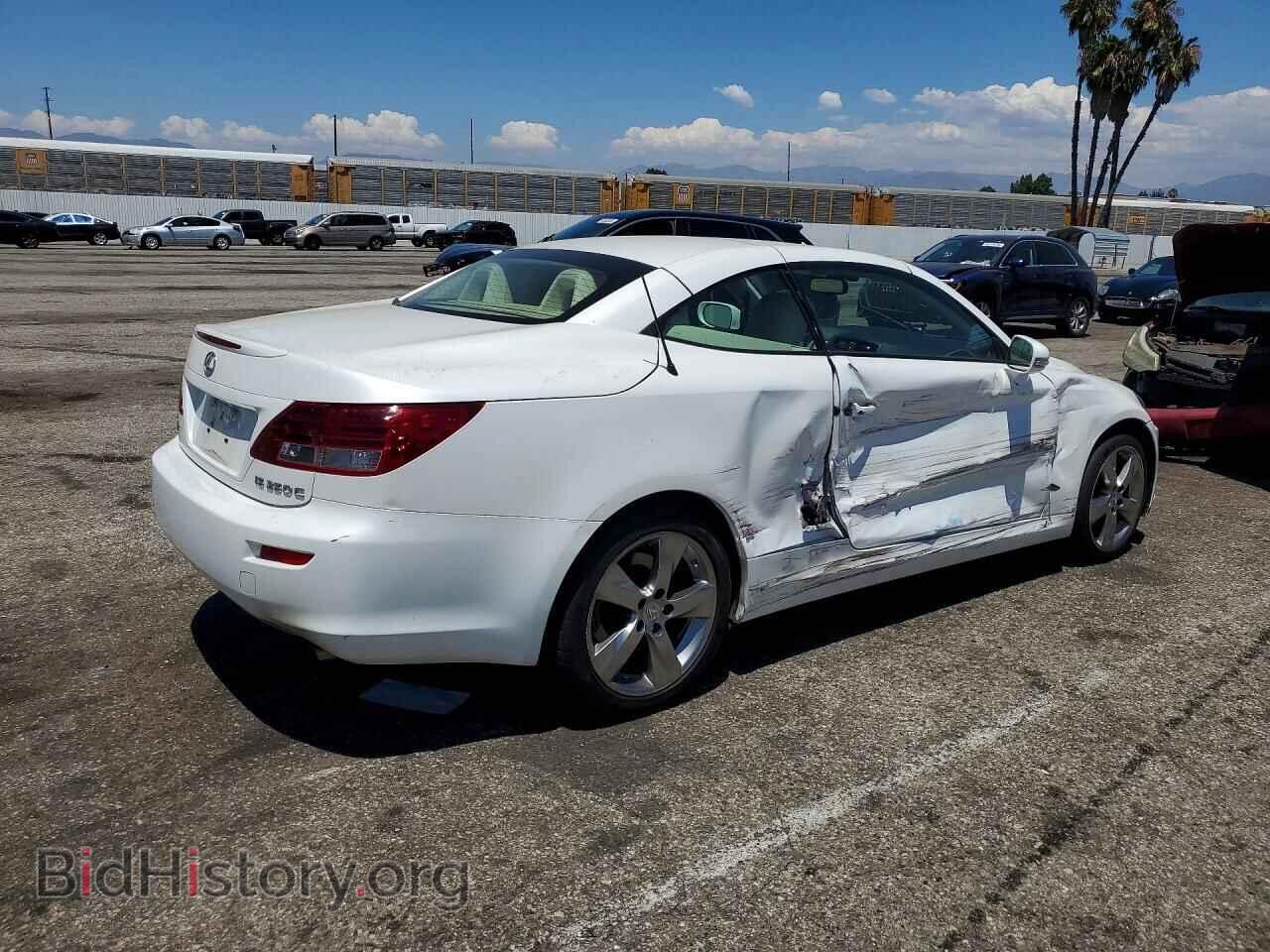 2010 LEXUS IS - VIN: JTHFF2C22A2514065 - Photo 3