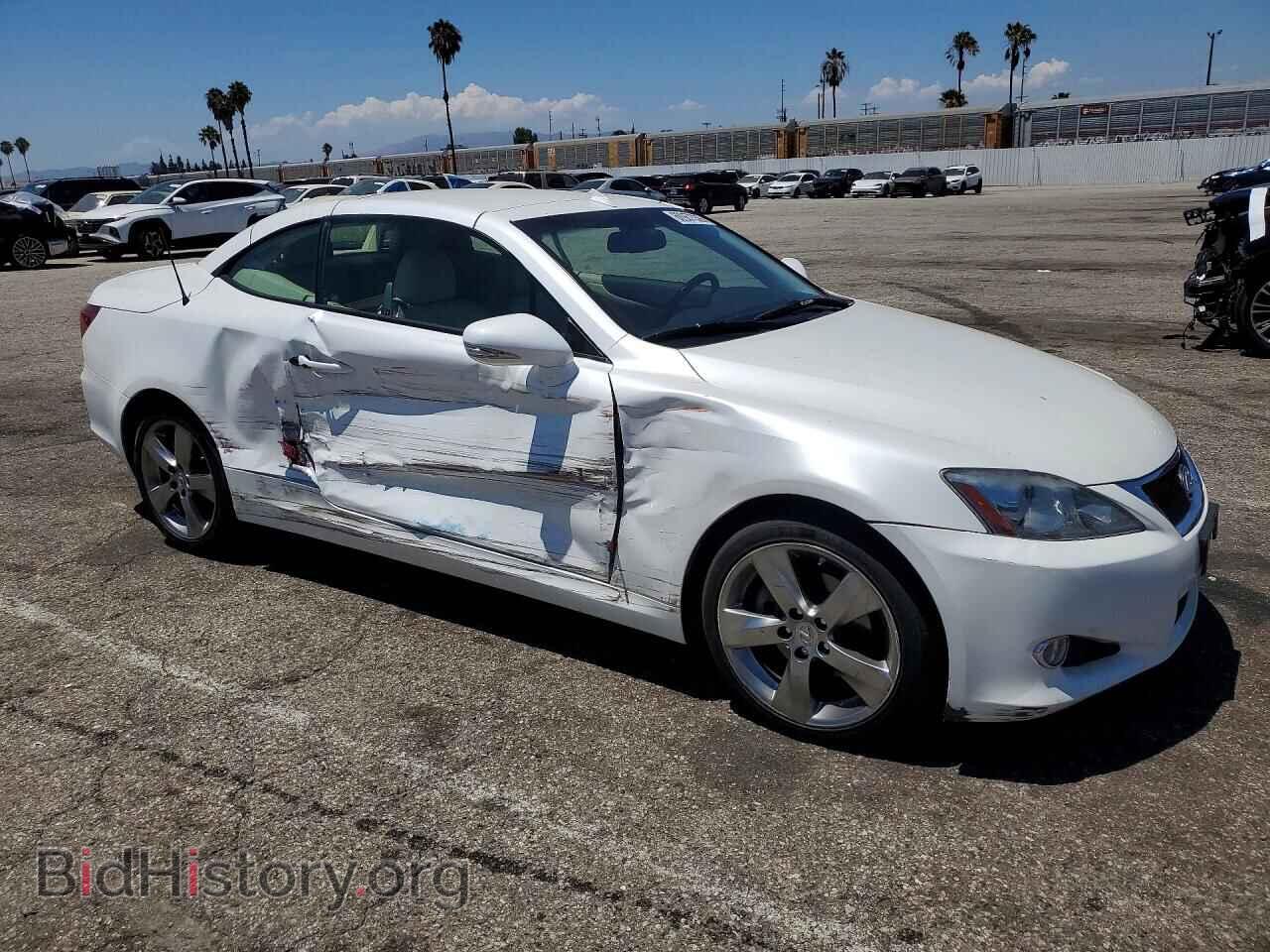 2010 LEXUS IS - VIN: JTHFF2C22A2514065 - Photo 4