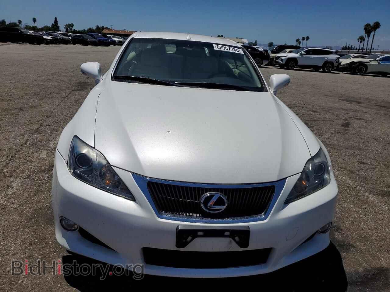 2010 LEXUS IS - VIN: JTHFF2C22A2514065 - Photo 5