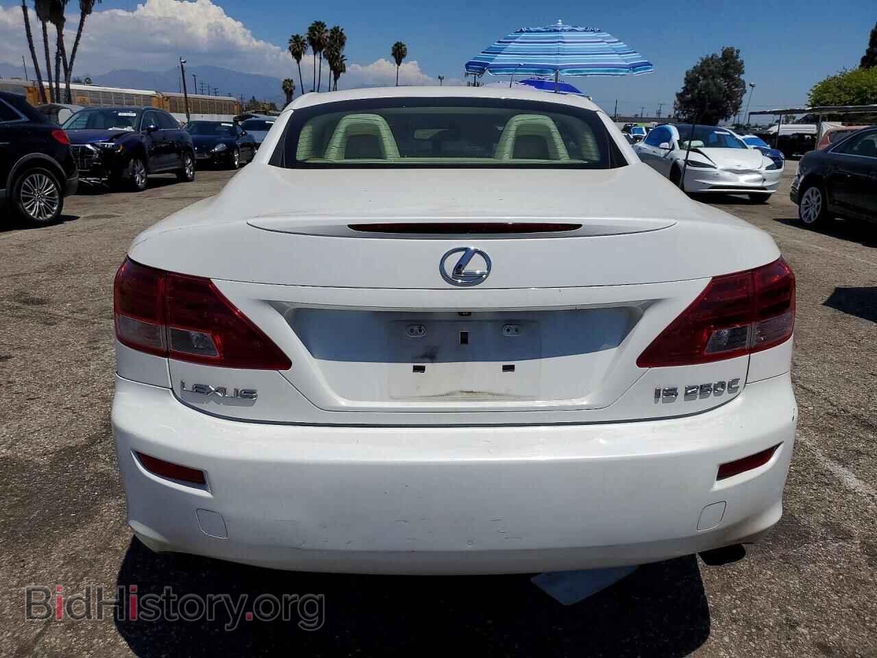 2010 LEXUS IS - VIN: JTHFF2C22A2514065 - Photo 6