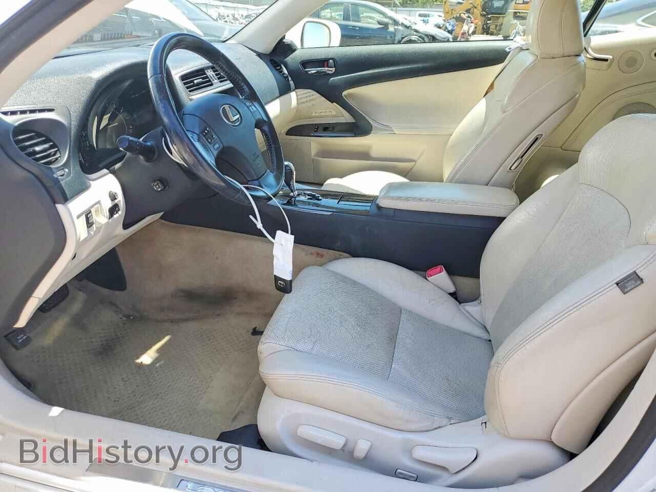 2010 LEXUS IS - VIN: JTHFF2C22A2514065 - Photo 7