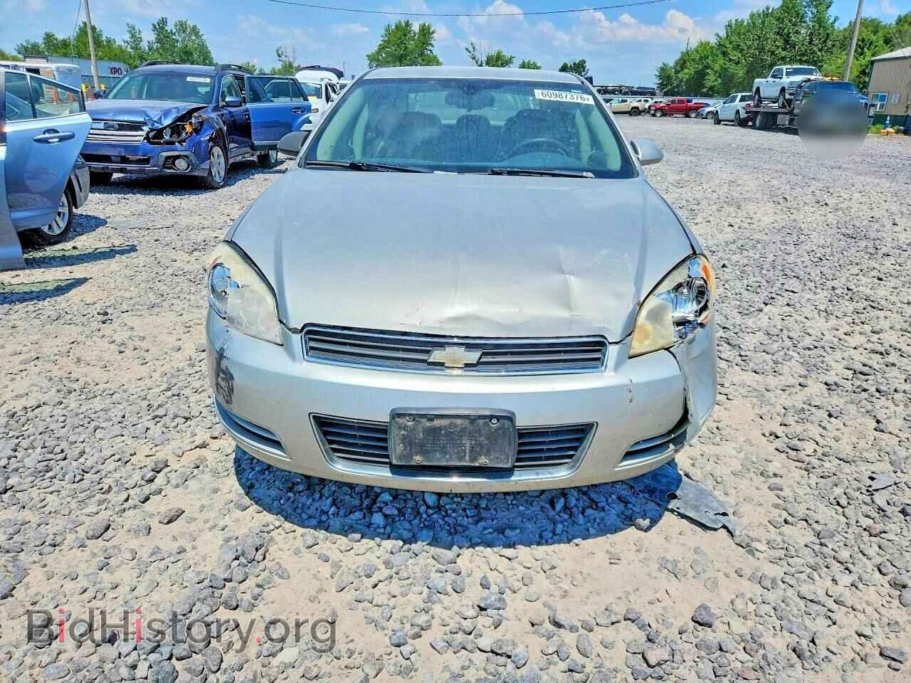 2008 CHEVROLET IMPALA - VIN: 2G1WT58KX89227985 - Фото 5