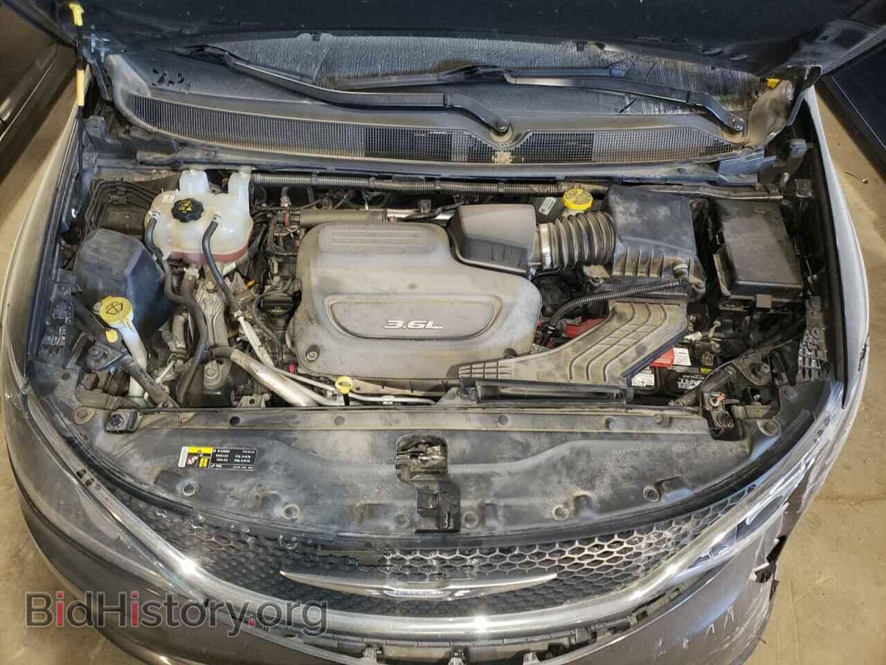 2017 CHRYSLER PACIFICA - VIN: 2C4RC1BG2HR739872 - Фото 7