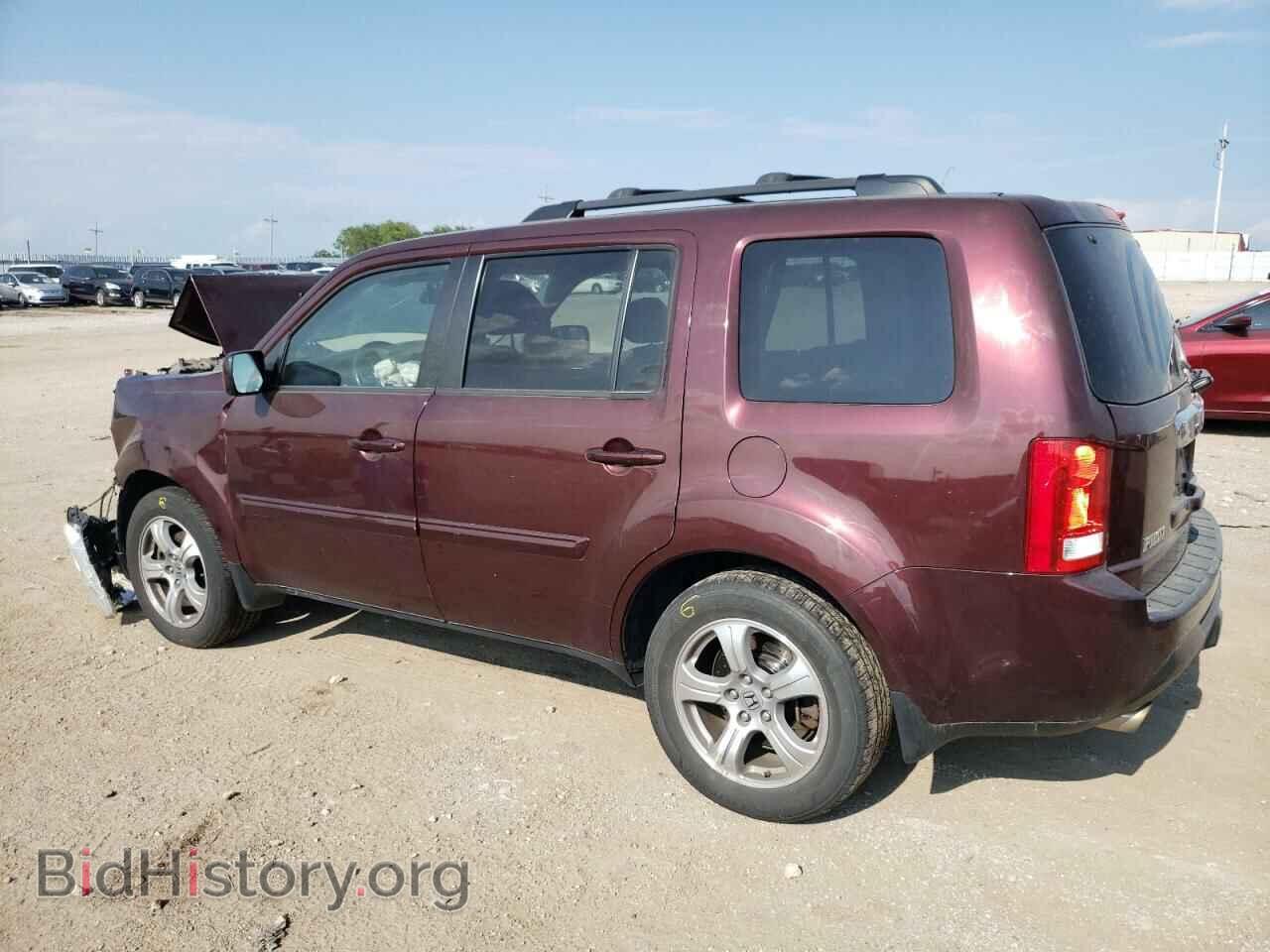 2013 HONDA PILOT - VIN: 5FNYF4H50DB006168 - Фото 2