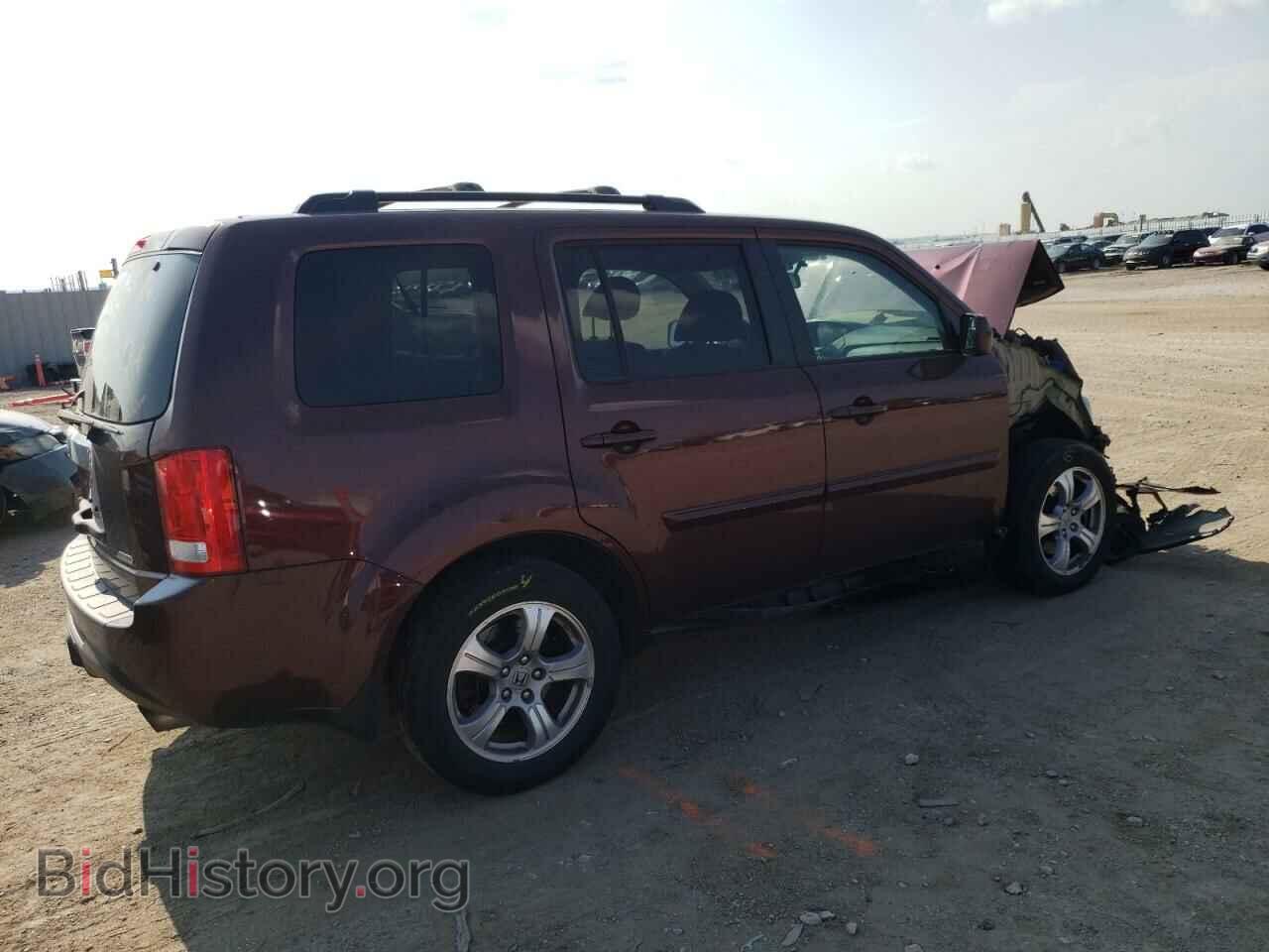 2013 HONDA PILOT - VIN: 5FNYF4H50DB006168 - Фото 3