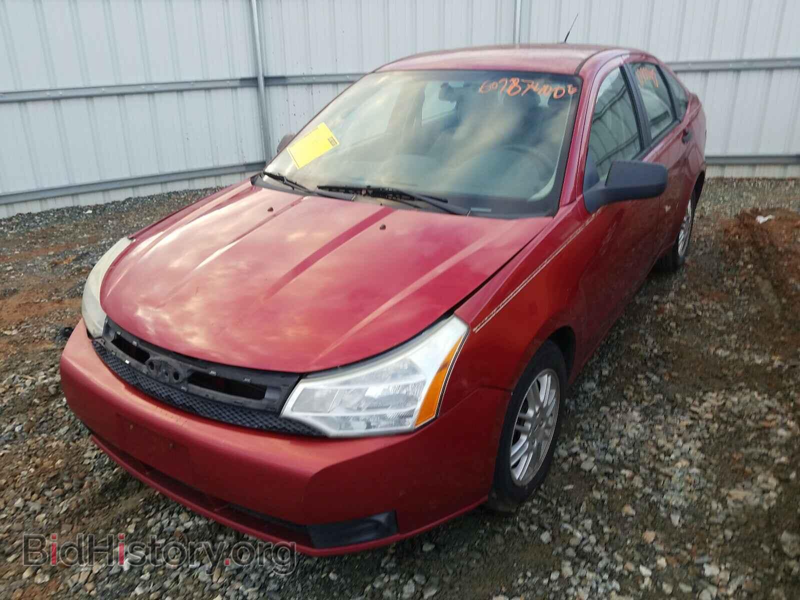 2011 FORD FOCUS - VIN: 1FAHP3FN4BW110283 - Фото 2