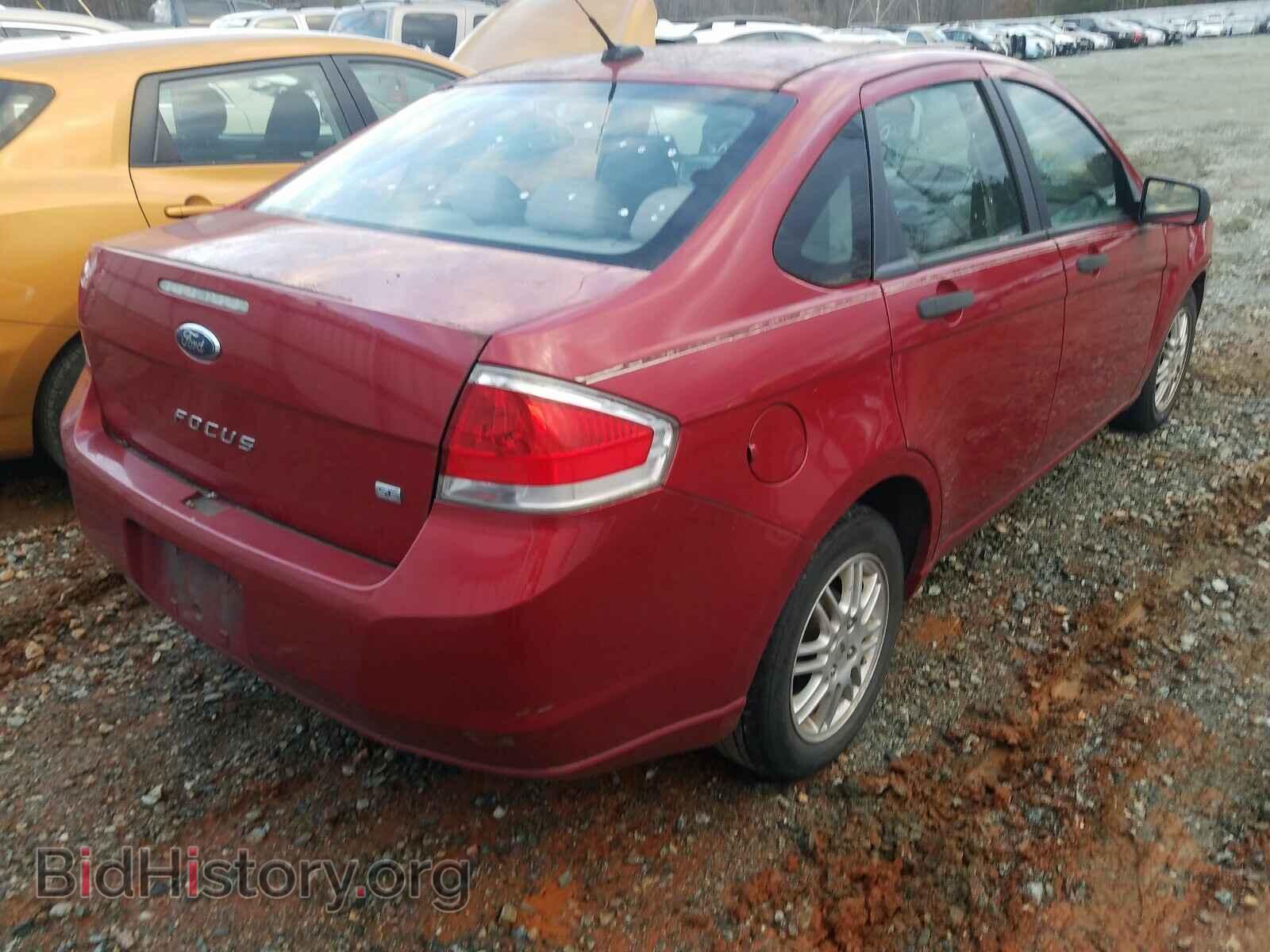 2011 FORD FOCUS - VIN: 1FAHP3FN4BW110283 - Фото 4