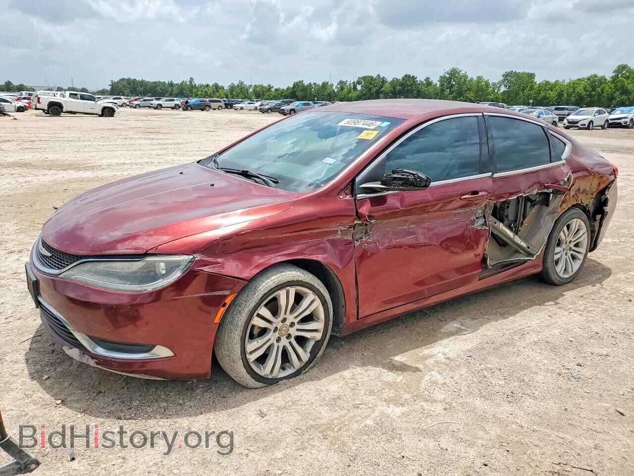 Photo 1C3CCCAB4FN638905 - CHRYSLER 200 2015