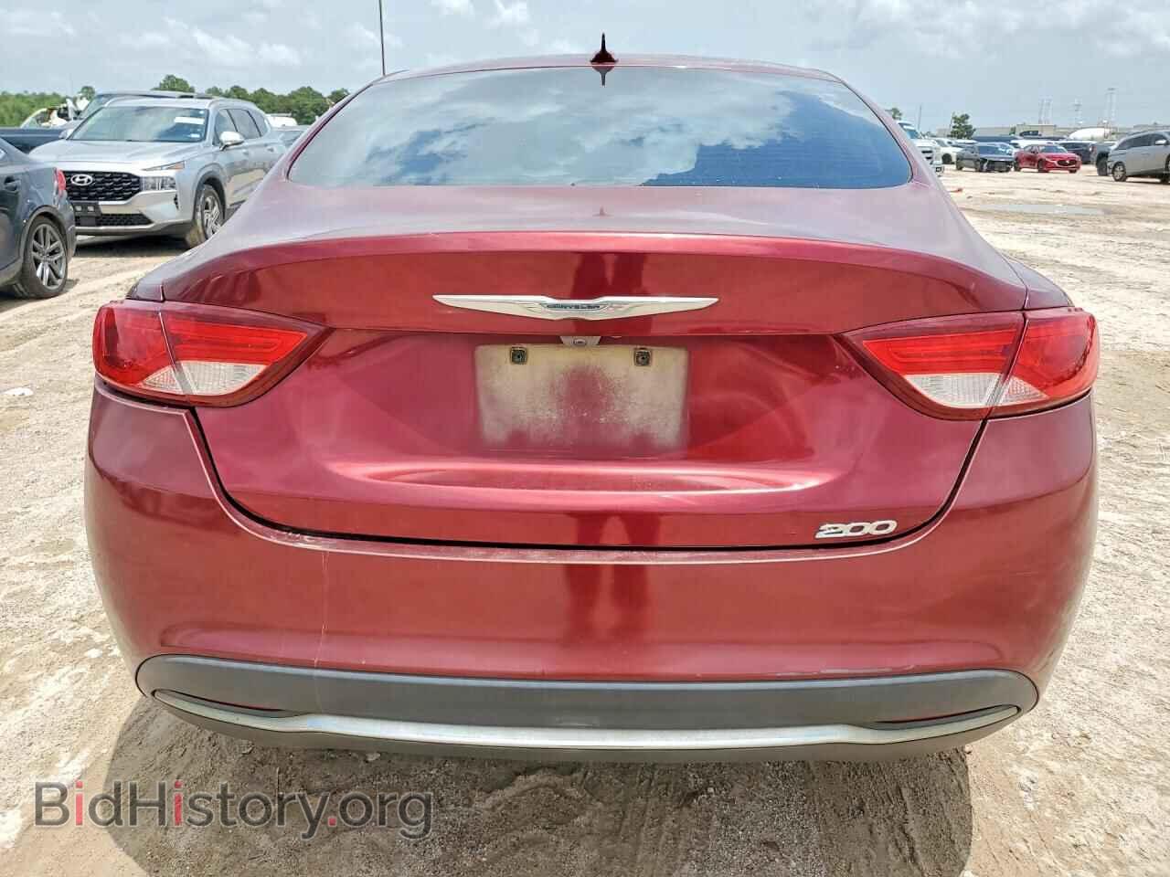 2015 CHRYSLER 200 - VIN: 1C3CCCAB4FN638905 - Photo 6