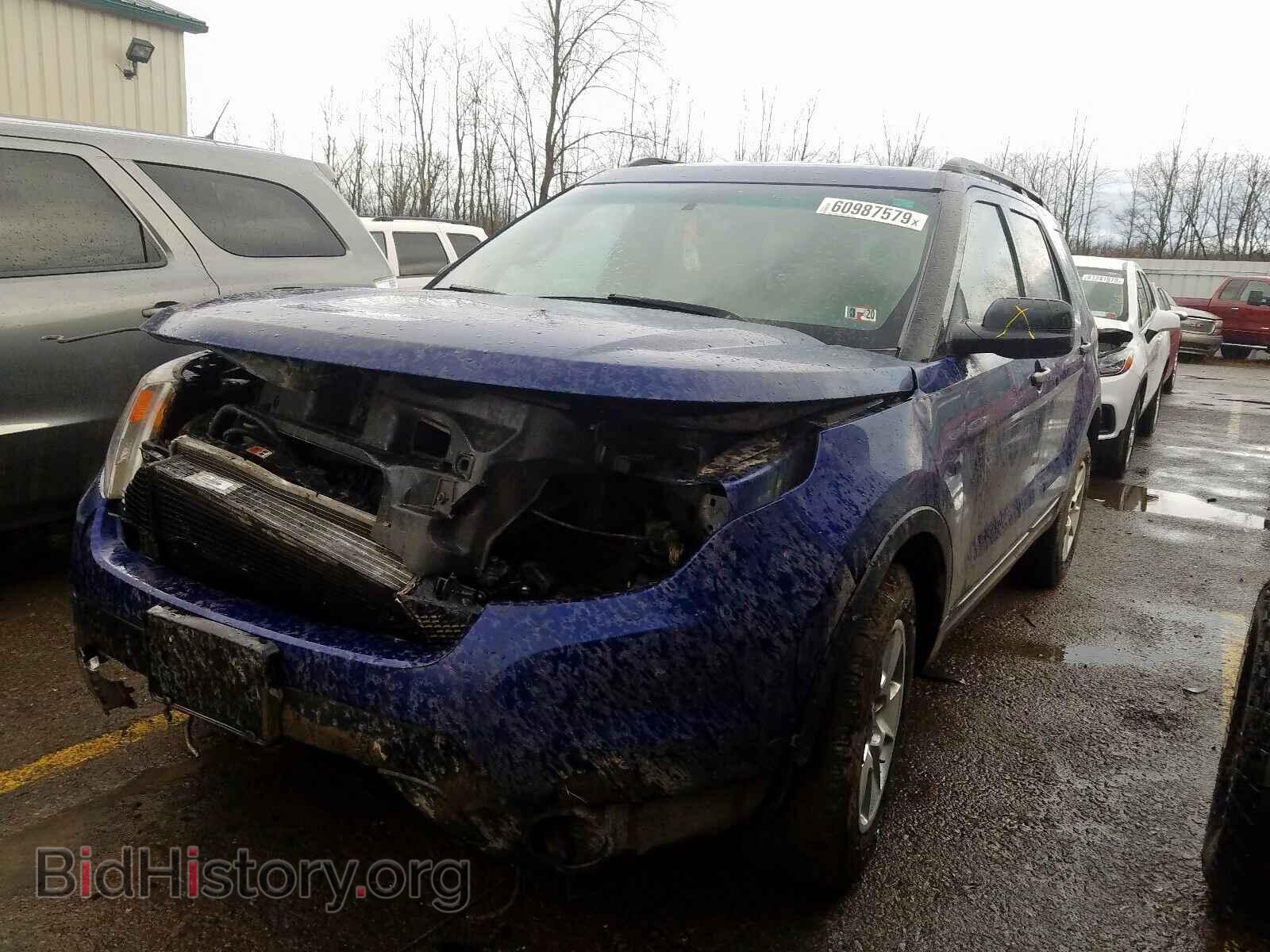 2013 FORD EXPLORER - VIN: 1FM5K7B96DGA84791 - Photo 2