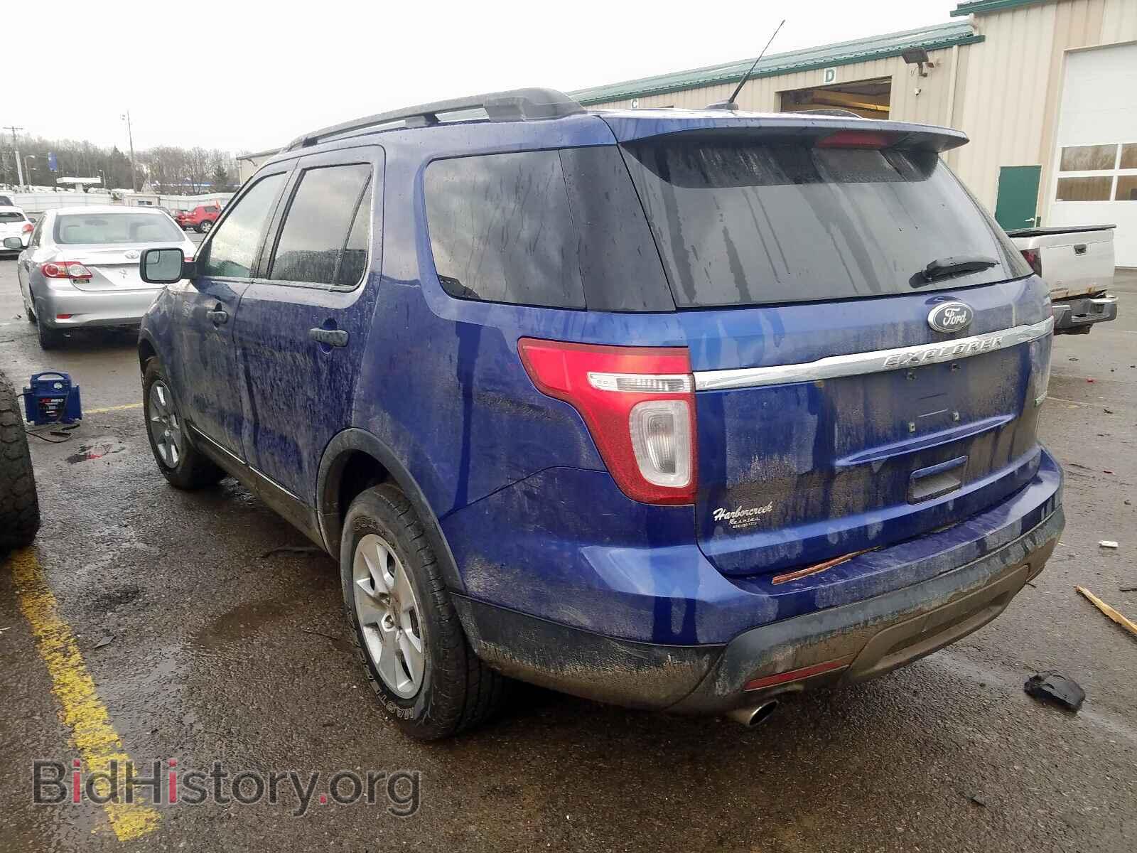 2013 FORD EXPLORER - VIN: 1FM5K7B96DGA84791 - Photo 3