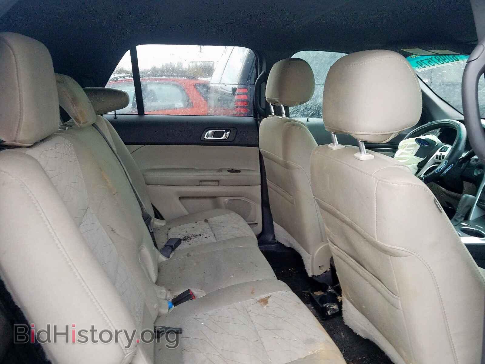 2013 FORD EXPLORER - VIN: 1FM5K7B96DGA84791 - Photo 6