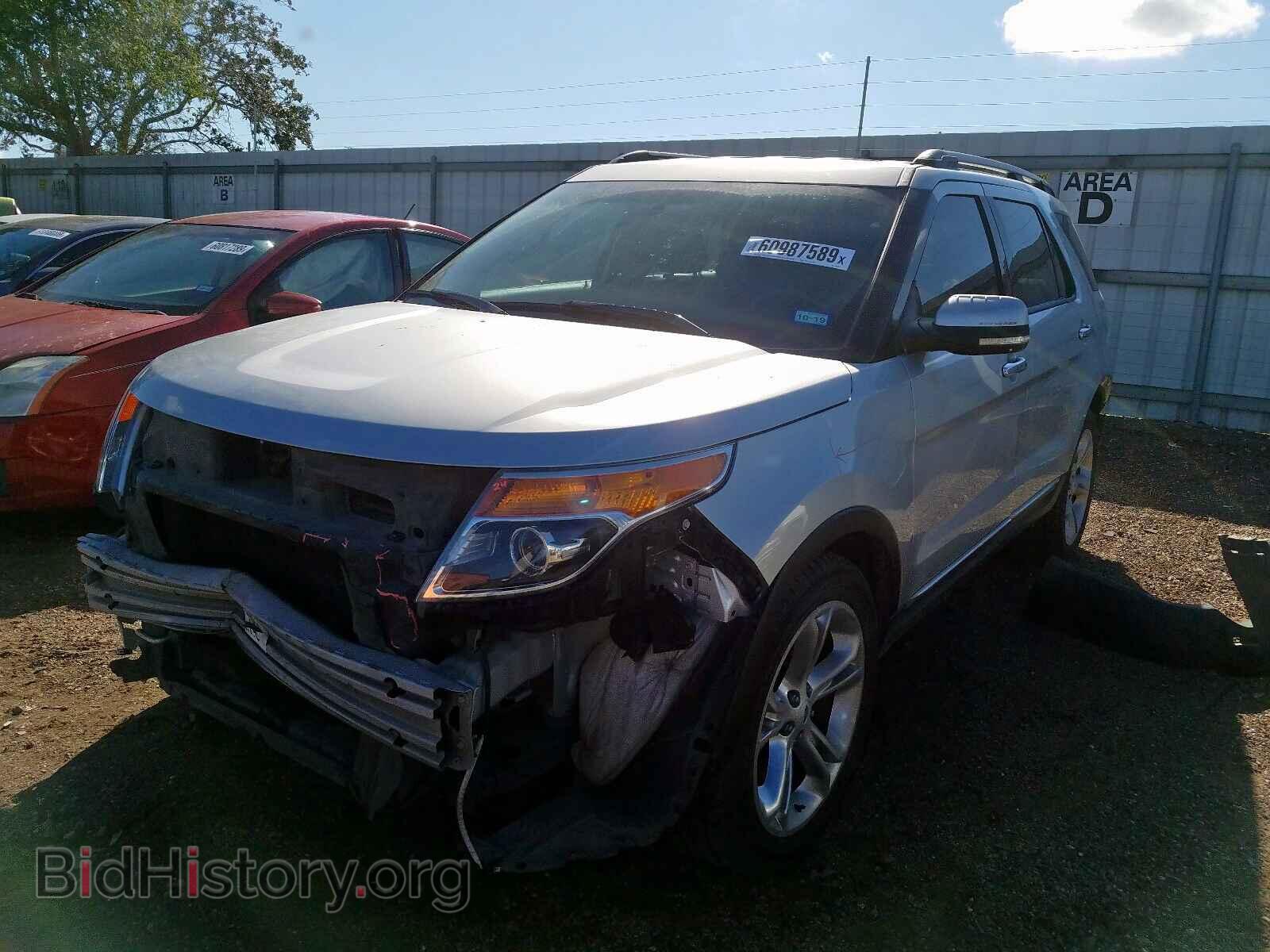 2014 FORD EXPLORER - VIN: 1FM5K7F84EGB69308 - Photo 2