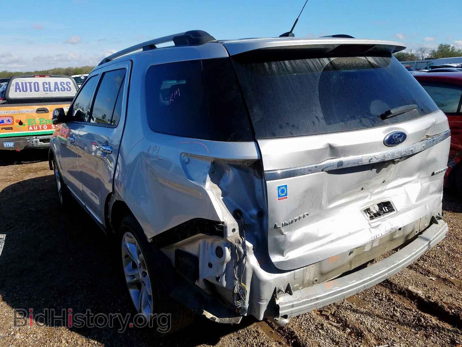 2014 FORD EXPLORER - VIN: 1FM5K7F84EGB69308 - Photo 3