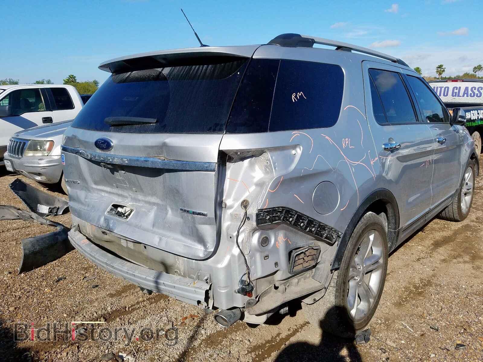 2014 FORD EXPLORER - VIN: 1FM5K7F84EGB69308 - Photo 4