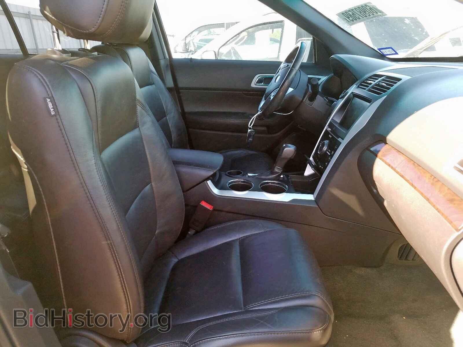 2014 FORD EXPLORER - VIN: 1FM5K7F84EGB69308 - Photo 5
