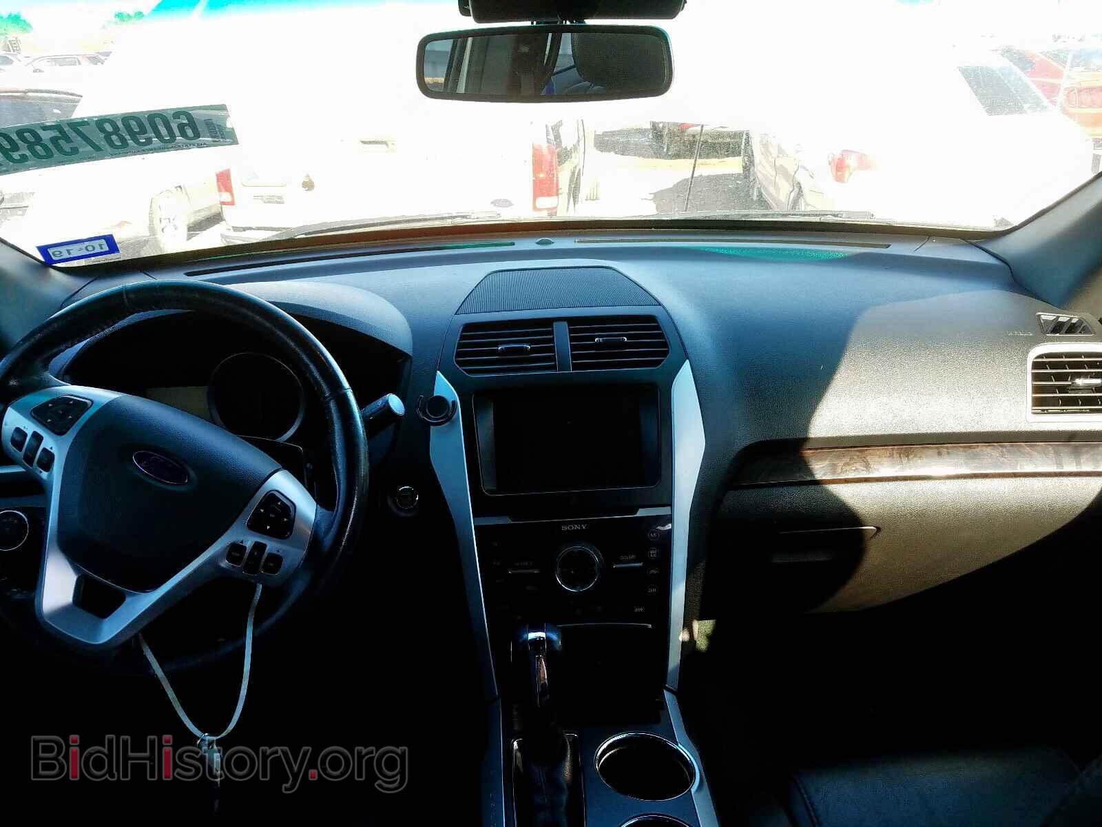 2014 FORD EXPLORER - VIN: 1FM5K7F84EGB69308 - Photo 9