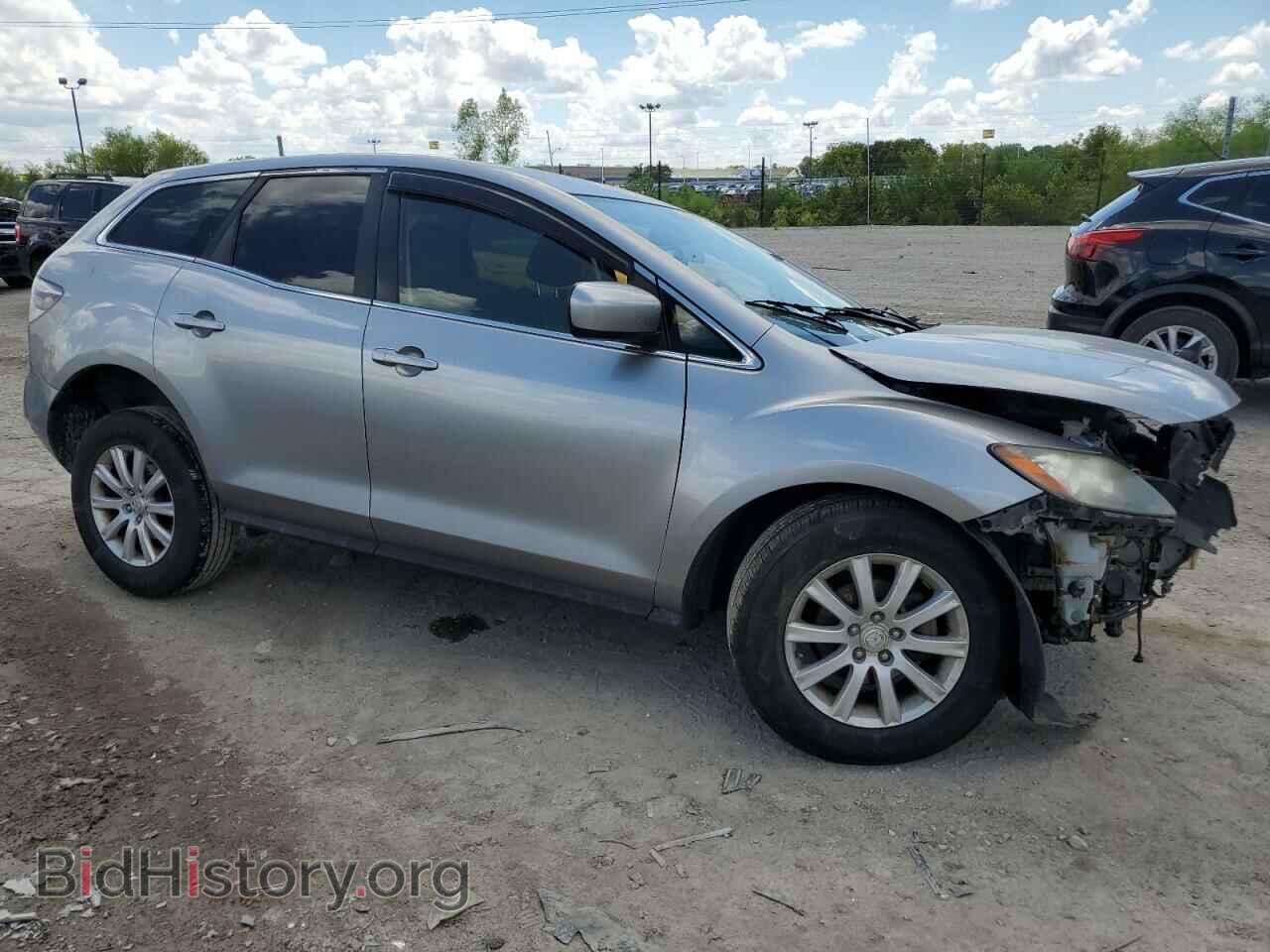 2011 MAZDA CX-7 - VIN: JM3ER2B54B0361466 - Фото 4