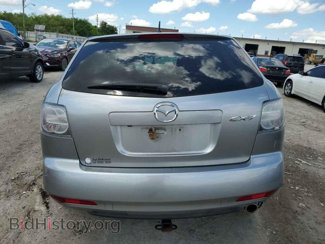 2011 MAZDA CX-7 - VIN: JM3ER2B54B0361466 - Фото 6