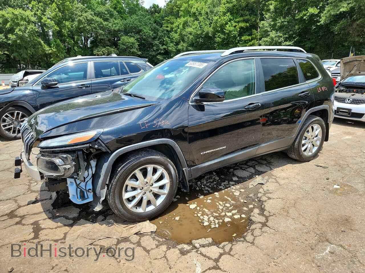 Photo 1C4PJMDS3HW556455 - JEEP CHEROKEE 2017