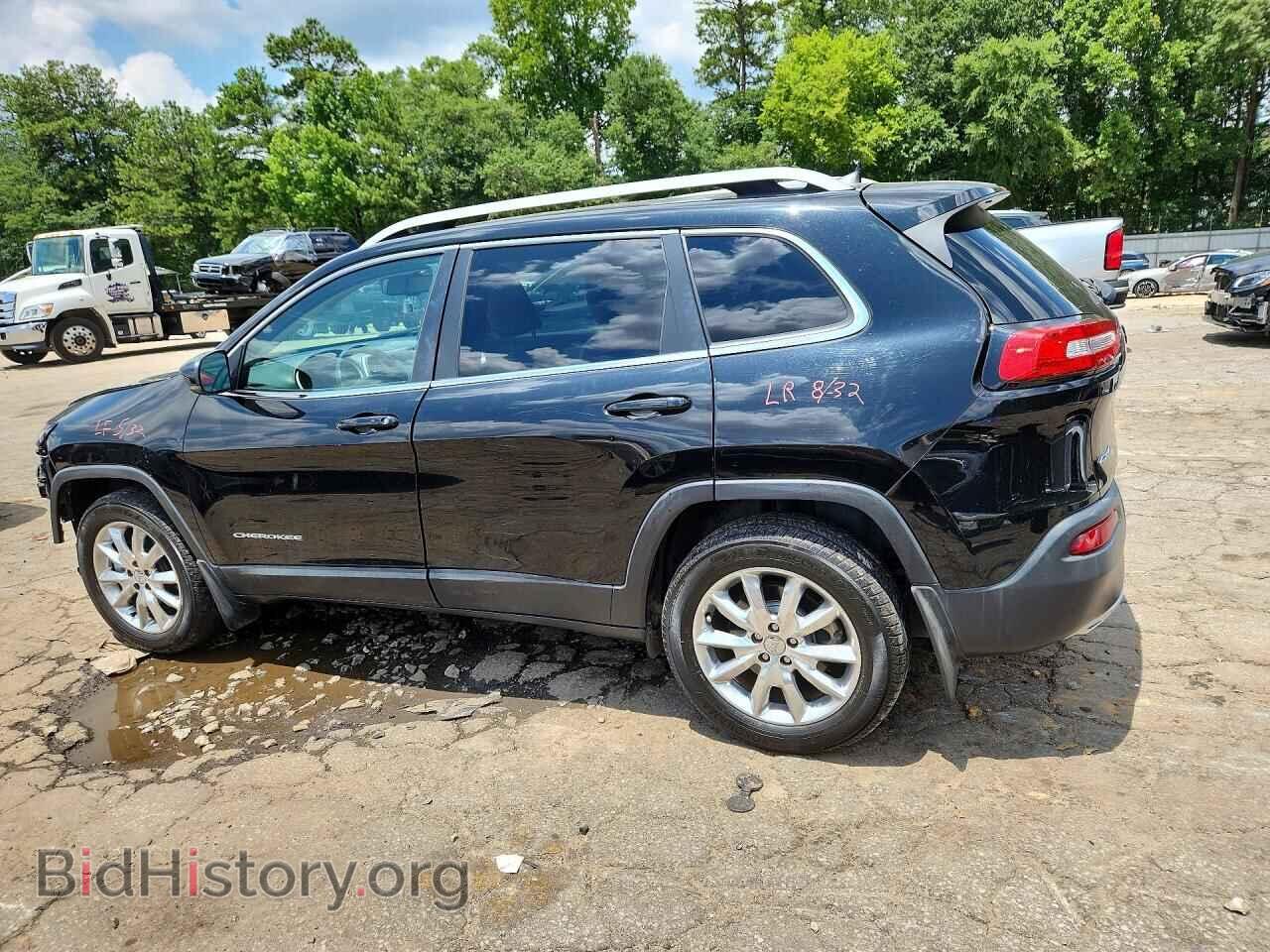 2017 JEEP CHEROKEE - VIN: 1C4PJMDS3HW556455 - Photo 2