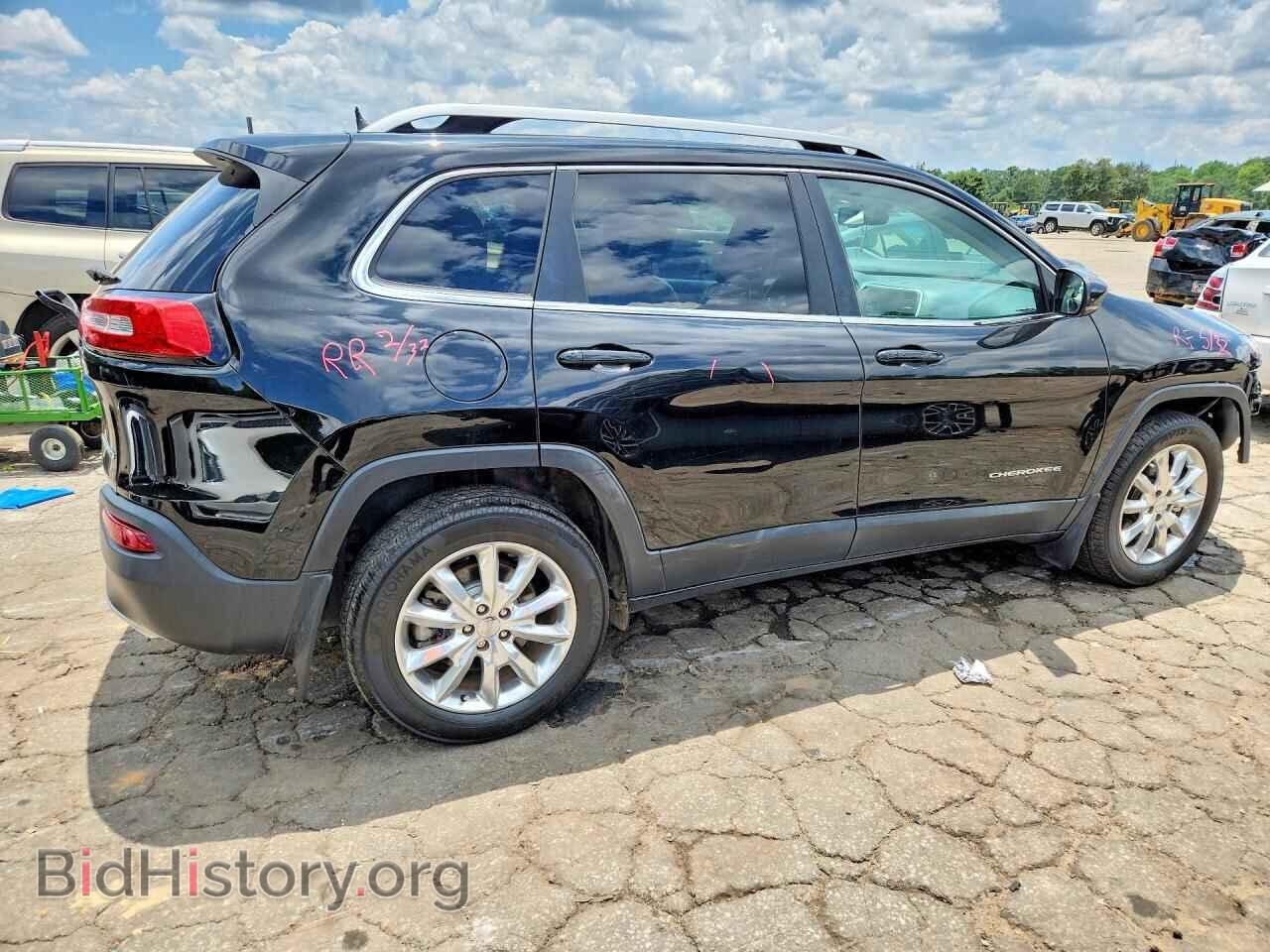 2017 JEEP CHEROKEE - VIN: 1C4PJMDS3HW556455 - Photo 3