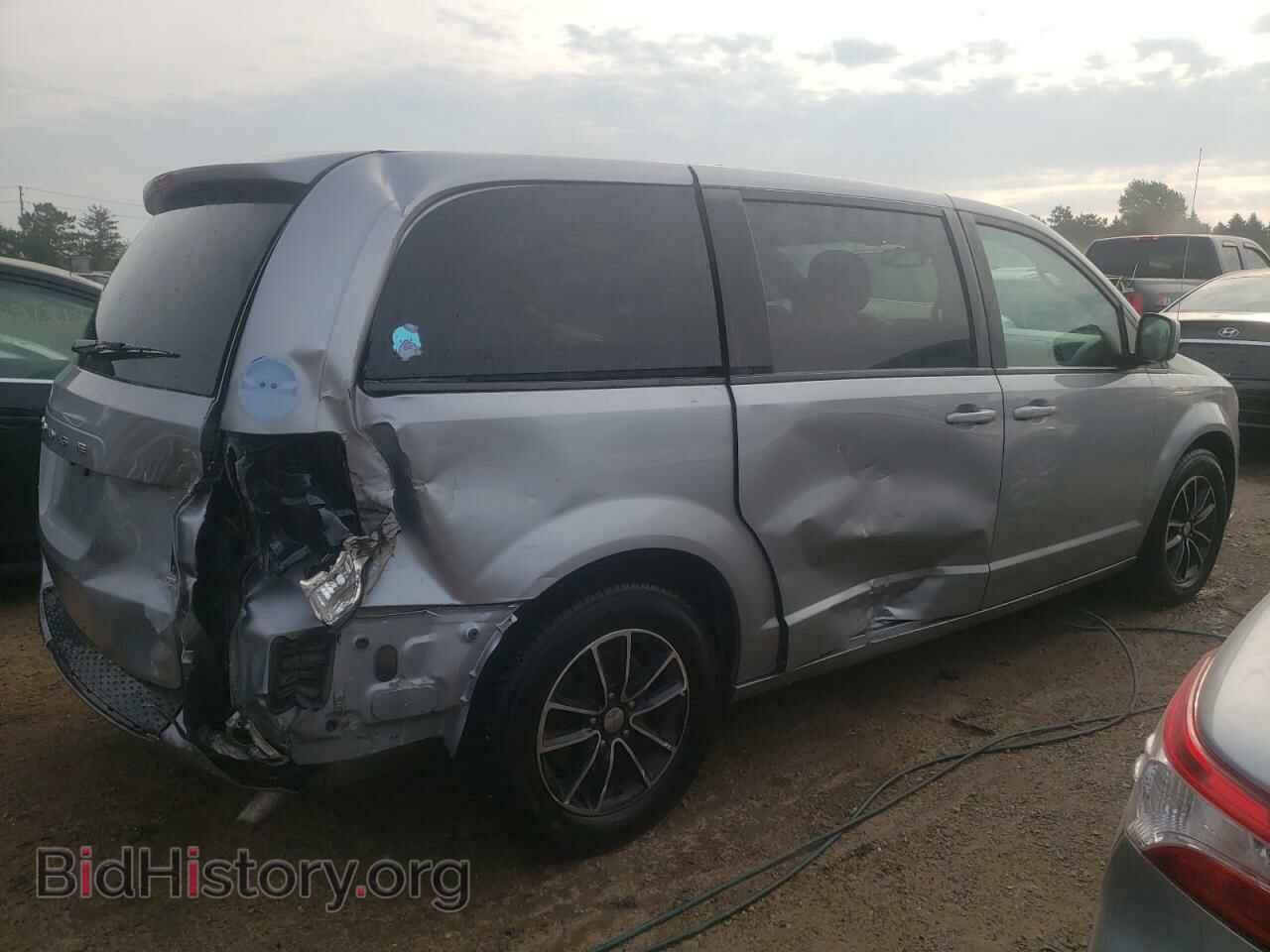 2019 DODGE CARAVAN - VIN: 2C4RDGEG3KR535679 - Фото 3