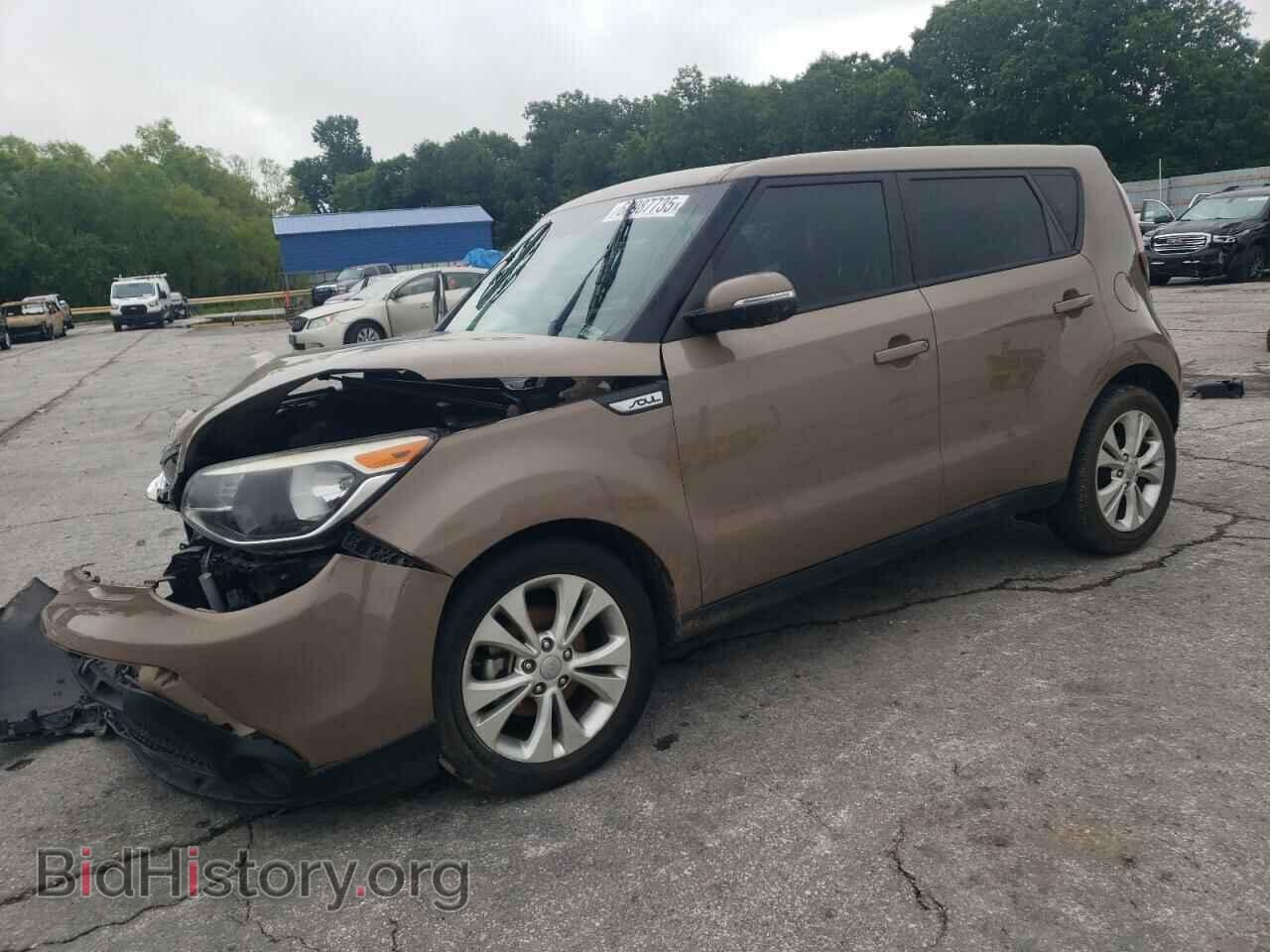 Фотография KNDJP3A59E7039387 - KIA SOUL 2014