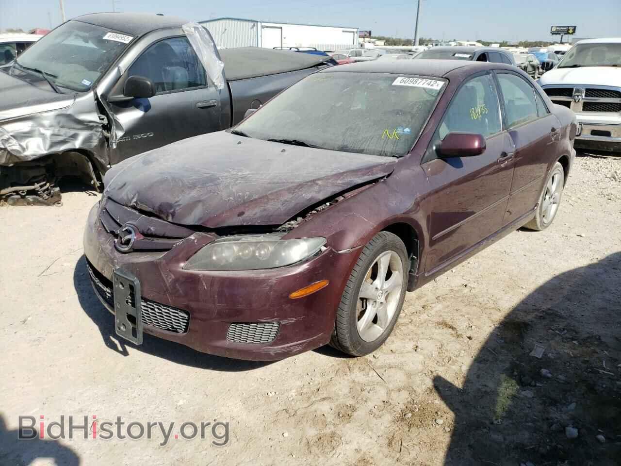 2007 MAZDA 6 - VIN: 1YVHP80C775M56155 - Фото 2