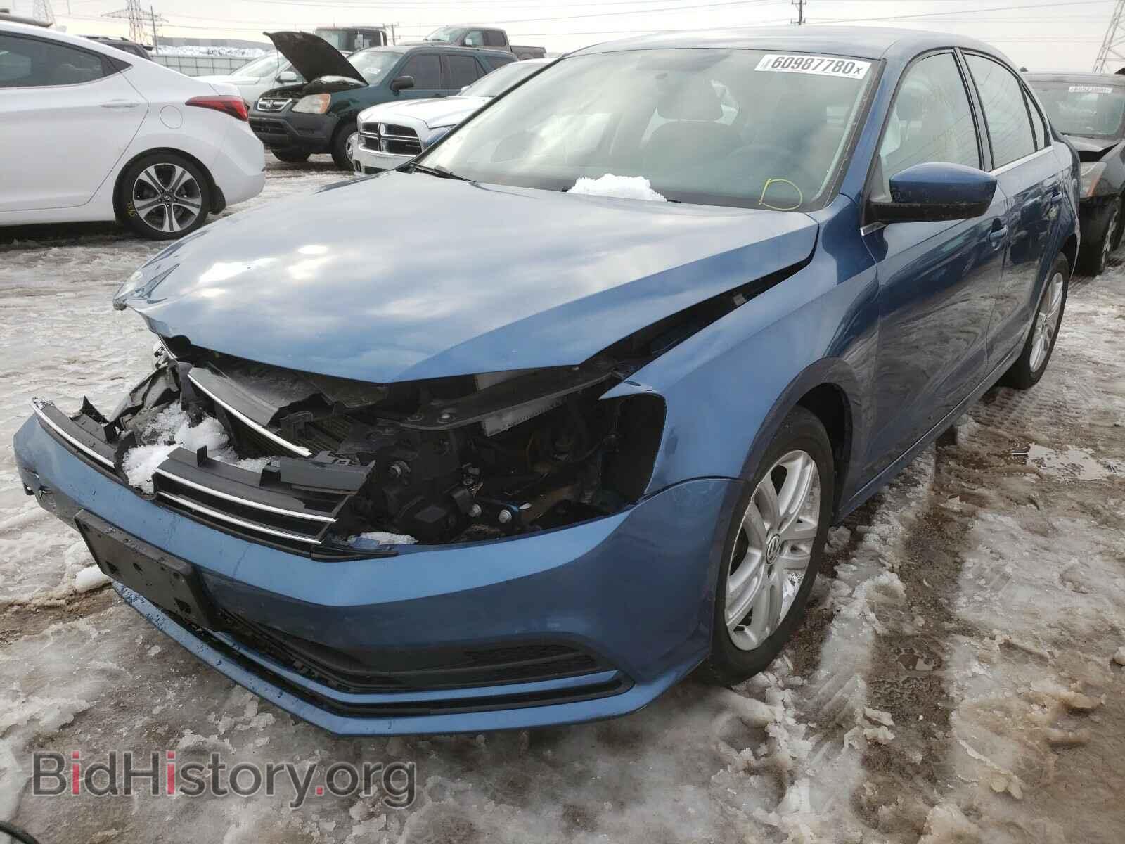 2017 VOLKSWAGEN JETTA - VIN: 3VW2B7AJ9HM307630 - Фото 2