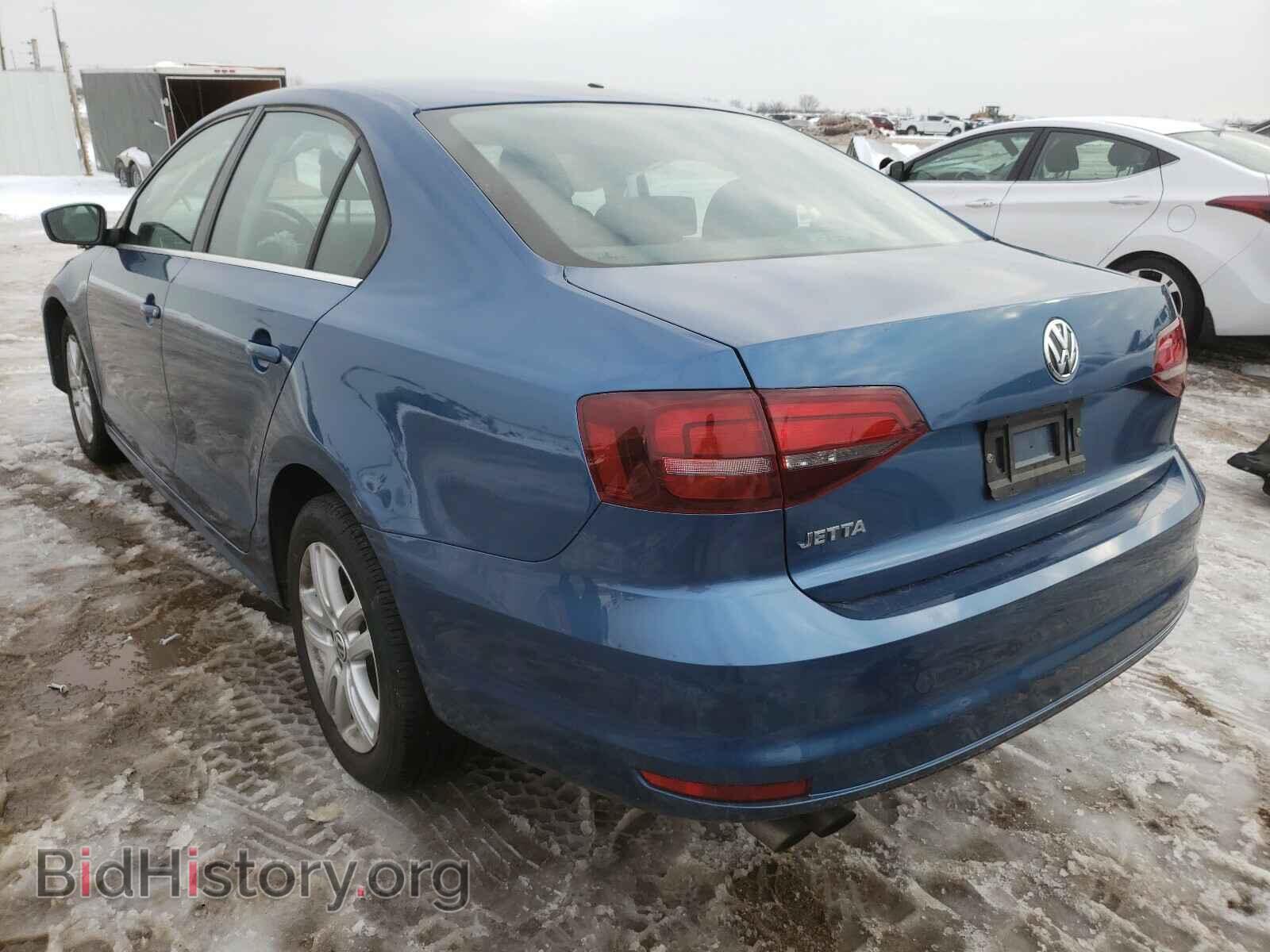 2017 VOLKSWAGEN JETTA - VIN: 3VW2B7AJ9HM307630 - Фото 3