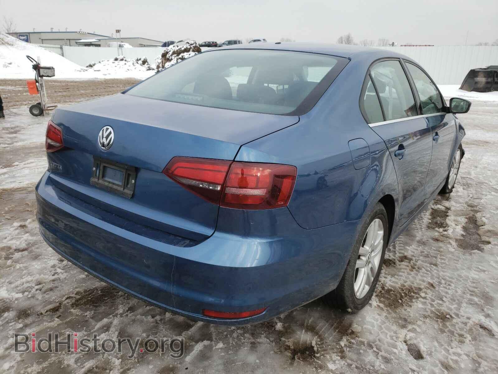 2017 VOLKSWAGEN JETTA - VIN: 3VW2B7AJ9HM307630 - Фото 4