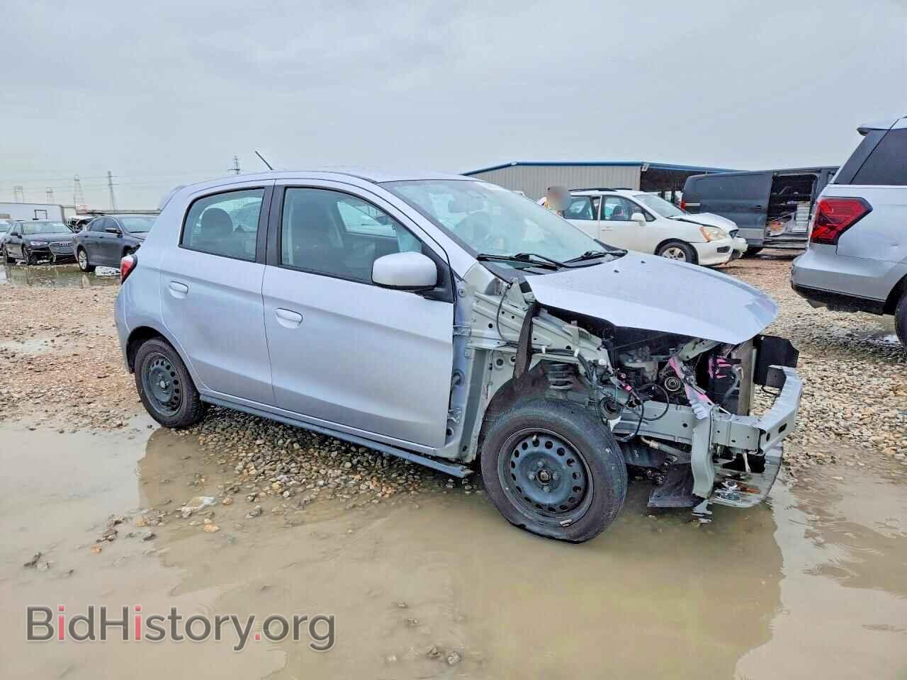 2021 MITSUBISHI MIRAGE - VIN: ML32AUHJ6MH003473 - Photo 4
