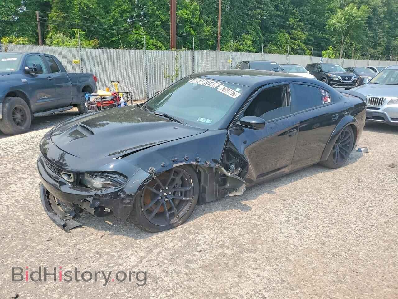Фотография 2C3CDXGJ7HH629761 - DODGE CHARGER 2017