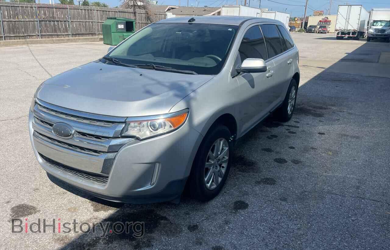 2012 FORD EDGE - VIN: 2FMDK3KC6CBA13225 - Фото 2