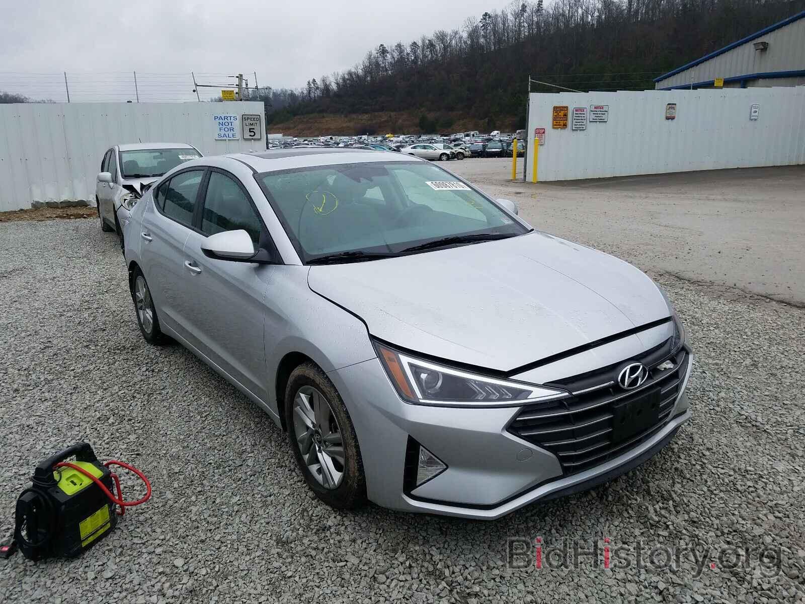 Photo KMHD84LF6KU806420 - HYUNDAI ELANTRA 2019