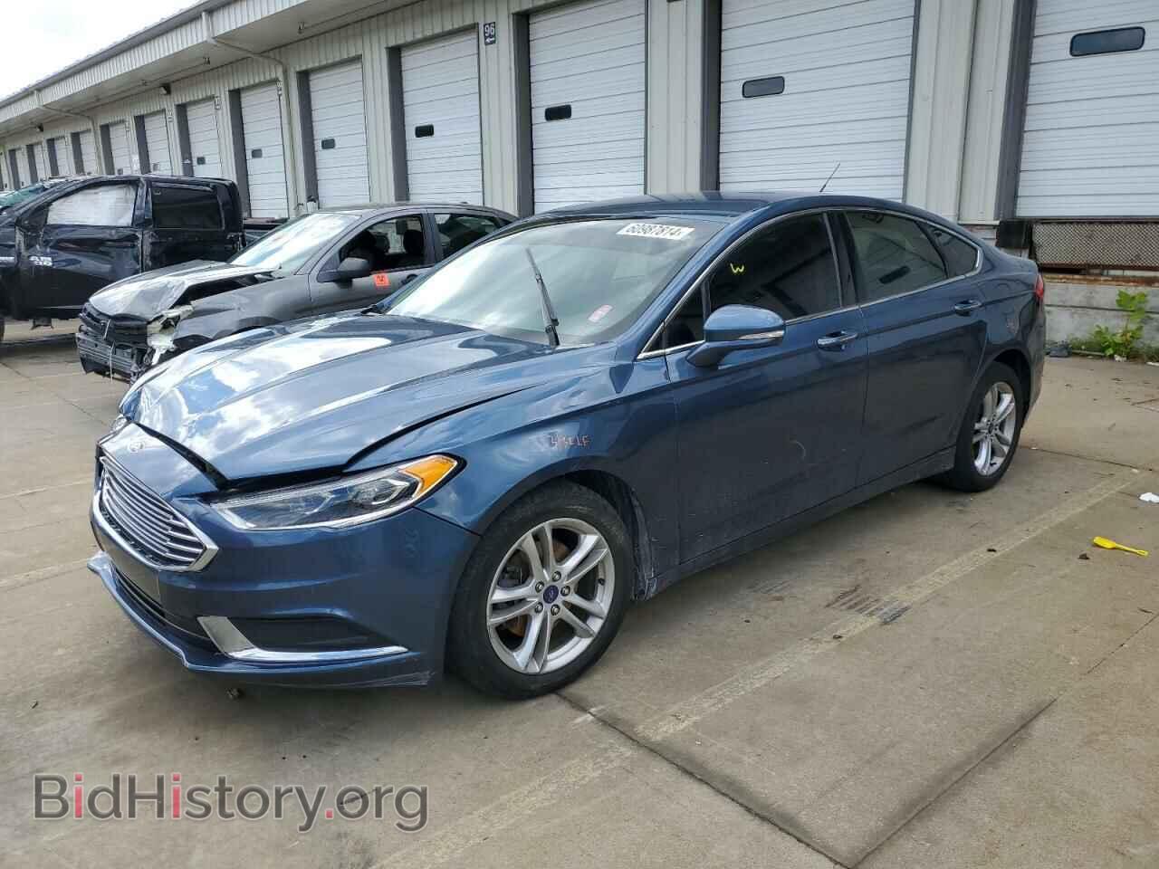 Photo 3FA6P0HD4JR149421 - FORD FUSION 2018
