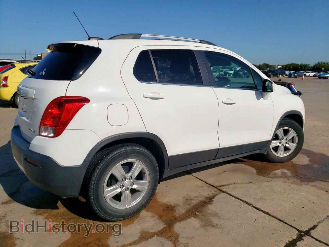 2016 CHEVROLET TRAX - VIN: 3GNCJLSB9GL255583 - Фото 3