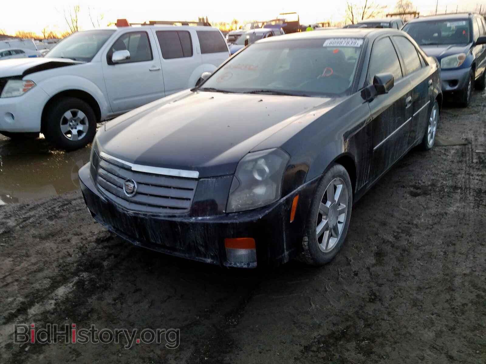 2004 CADILLAC CTS - VIN: 1G6DM577240122552 - Фото 2