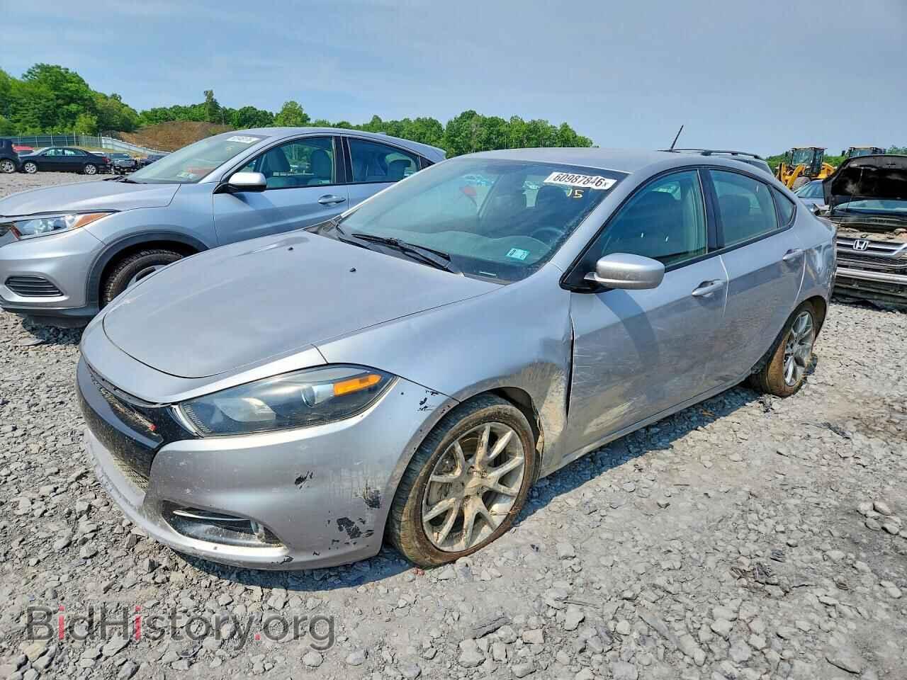 Фотография 1C3CDFBB9ED702356 - DODGE DART 2014