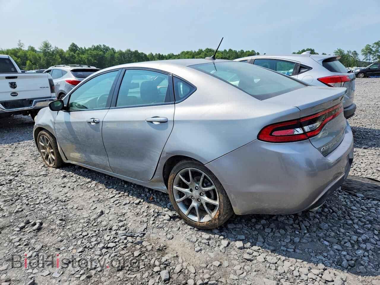 2014 DODGE DART - VIN: 1C3CDFBB9ED702356 - Фото 2