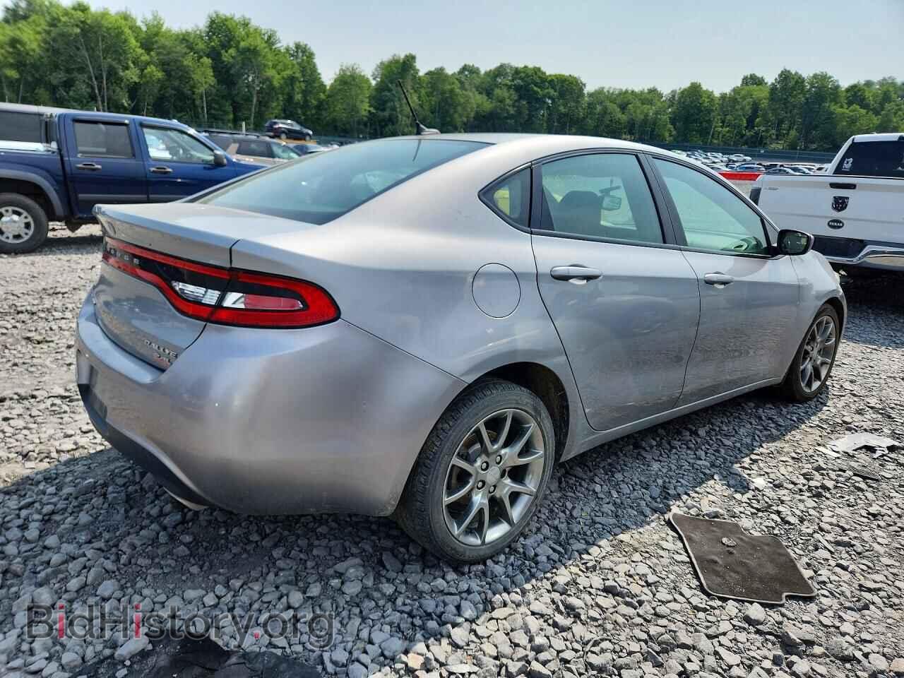 2014 DODGE DART - VIN: 1C3CDFBB9ED702356 - Фото 3