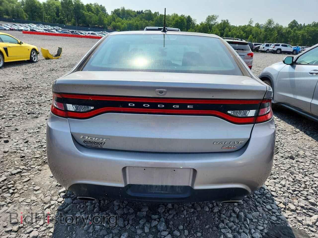 2014 DODGE DART - VIN: 1C3CDFBB9ED702356 - Фото 6