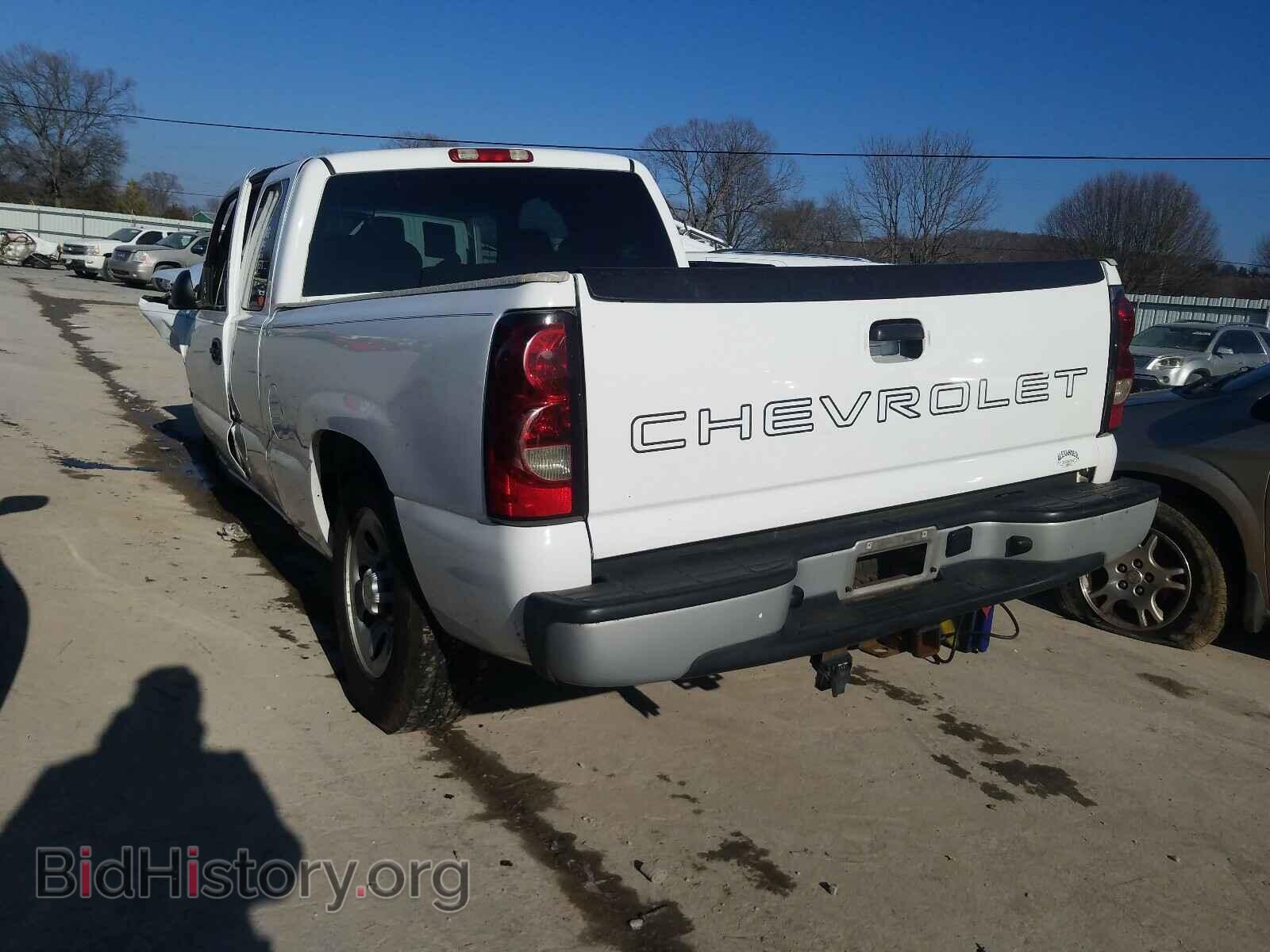 2006 CHEVROLET SILVERADO - VIN: 1GCEC19X16Z267378 - Фото 3