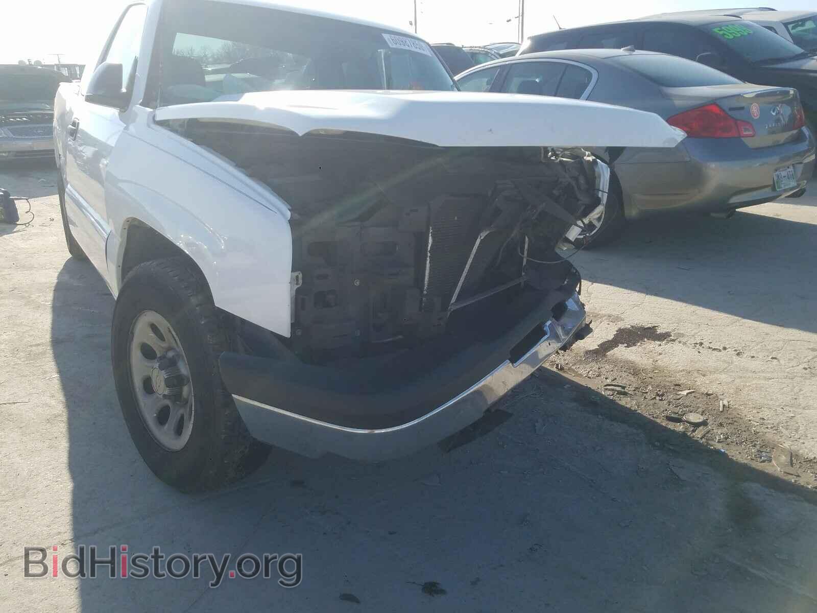 2006 CHEVROLET SILVERADO - VIN: 1GCEC19X16Z267378 - Фото 9