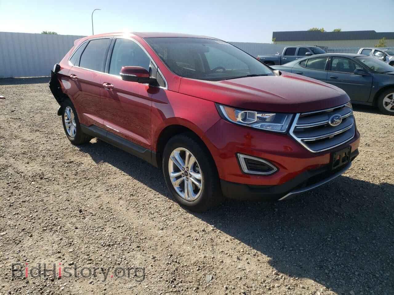 Photo 2FMPK4J80GBB18879 - FORD EDGE 2016