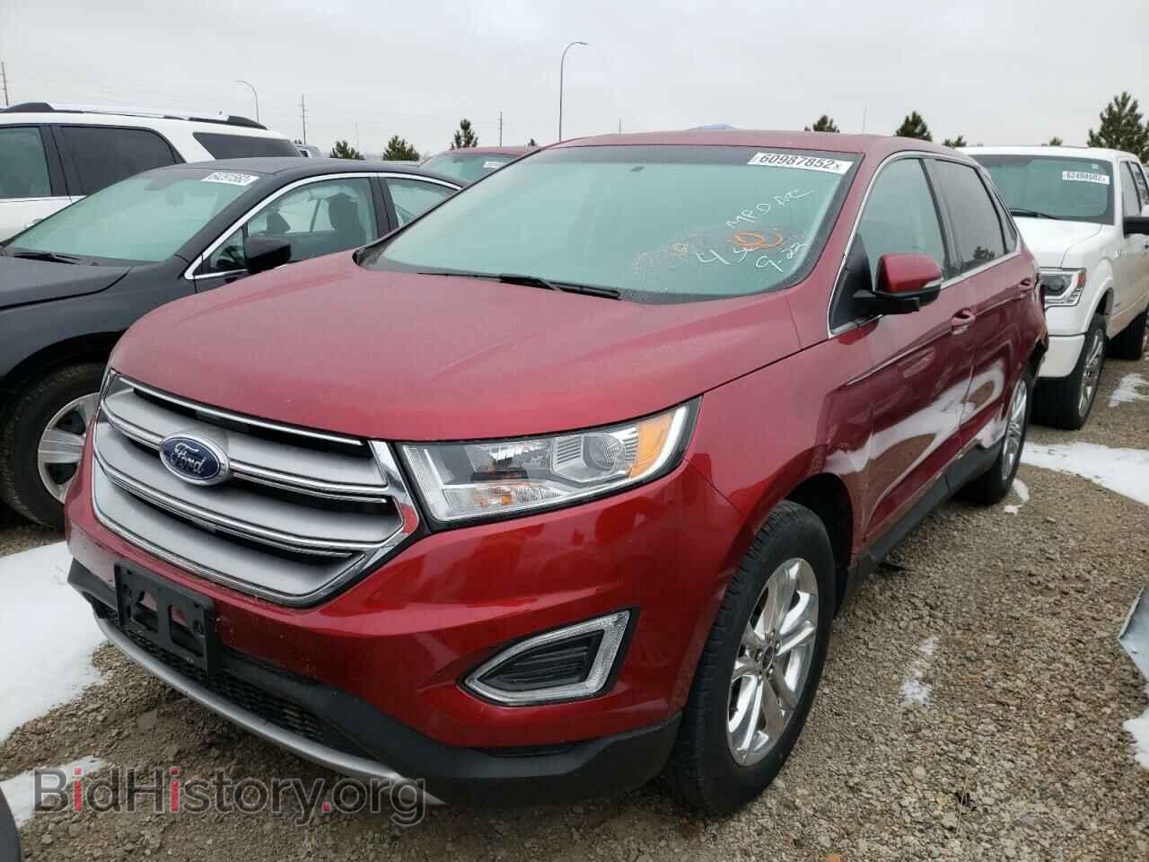 2016 FORD EDGE - VIN: 2FMPK4J80GBB18879 - Photo 2