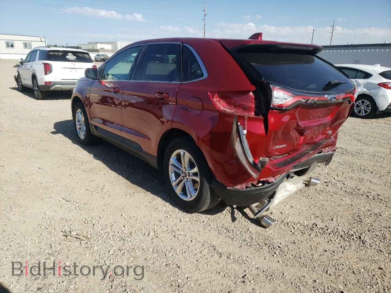 2016 FORD EDGE - VIN: 2FMPK4J80GBB18879 - Photo 3