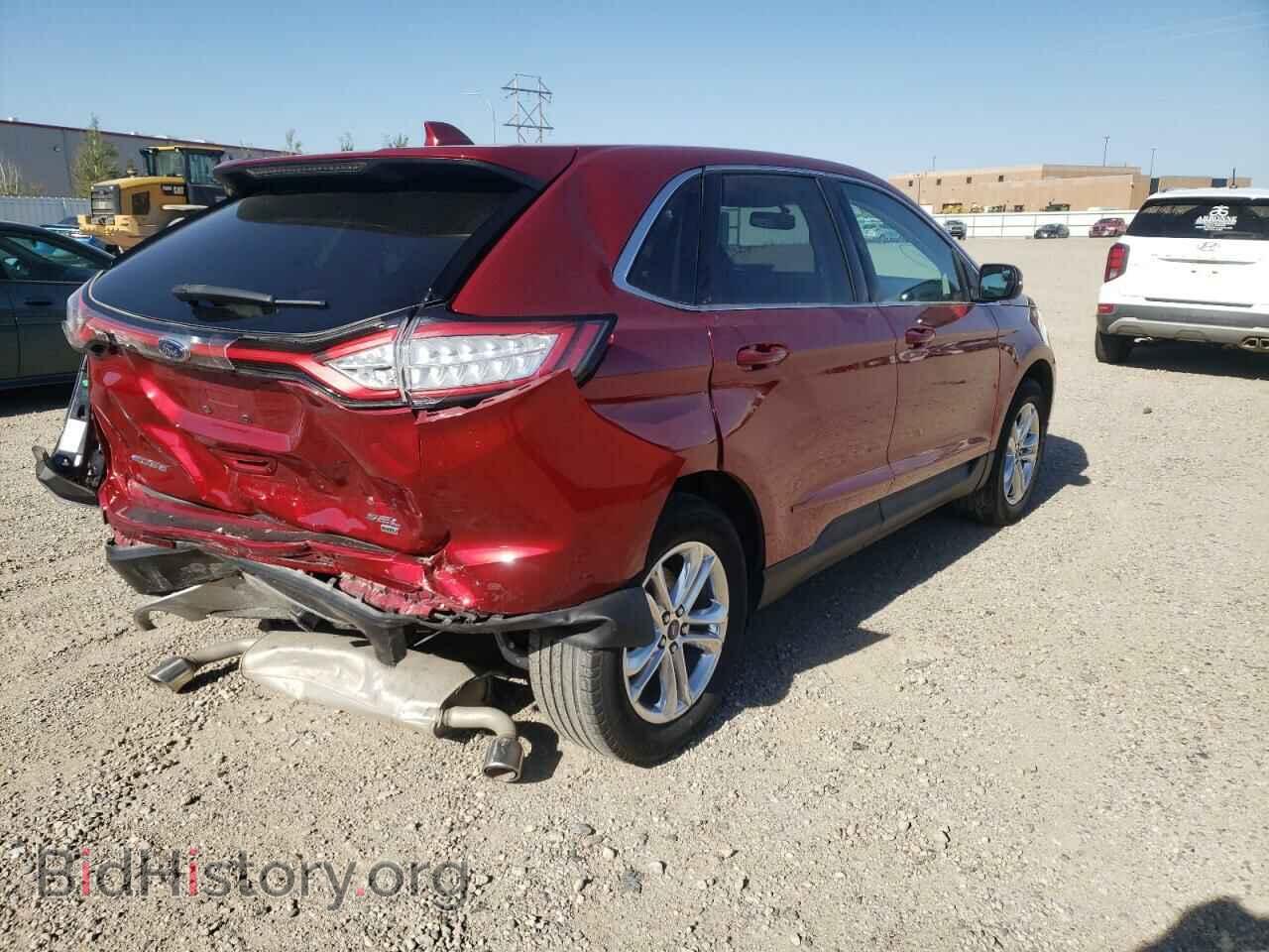 2016 FORD EDGE - VIN: 2FMPK4J80GBB18879 - Photo 4