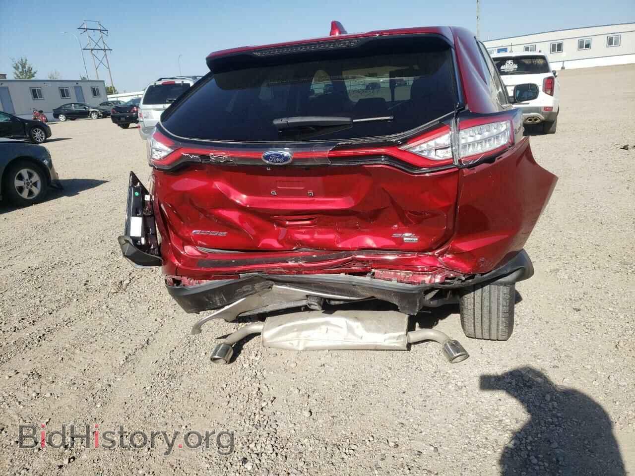 2016 FORD EDGE - VIN: 2FMPK4J80GBB18879 - Photo 9
